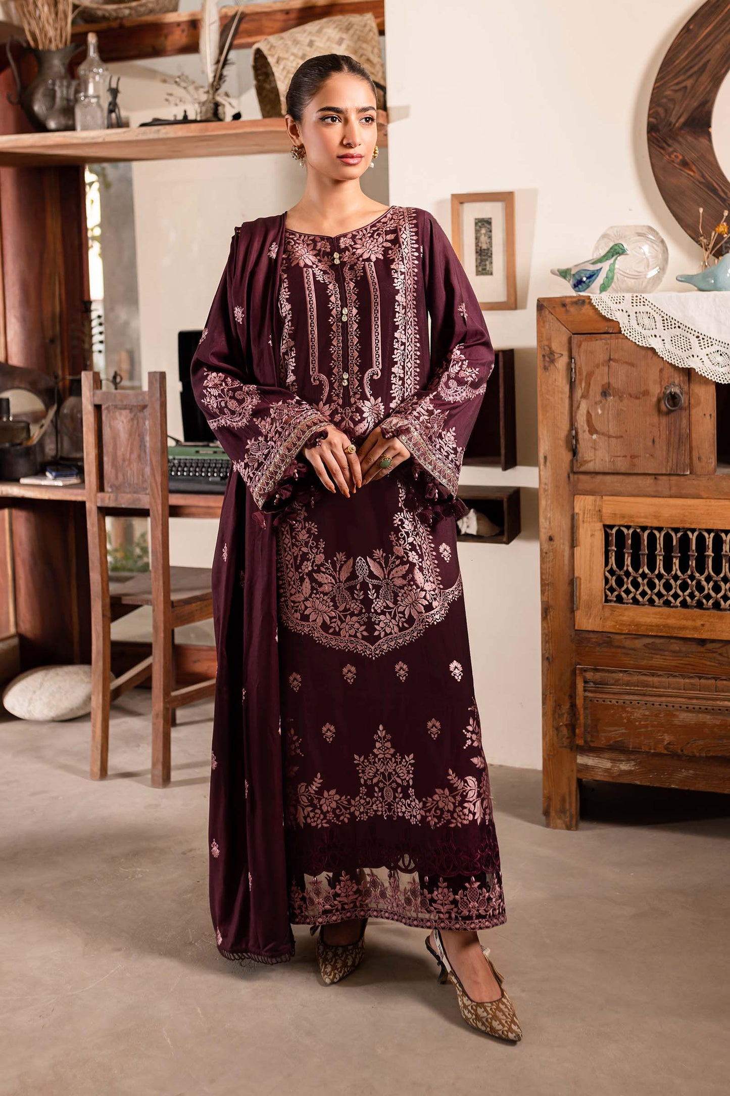 Maira B | Ready to Wear | DW-W24-21 L Purple