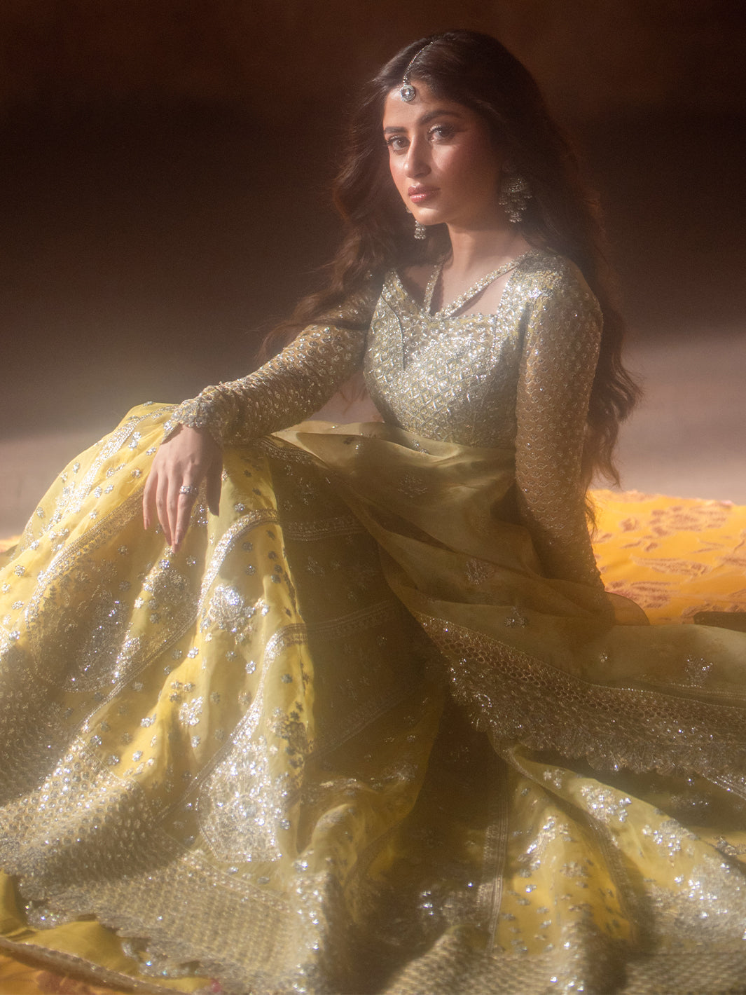 Bin Ilyas | Sona Gachi Luxury Formals | D-606 - Pakistani Designer Dress - by Bin Ilyas - Type : Ladies Clothes - 100% Original at Saira Sultan