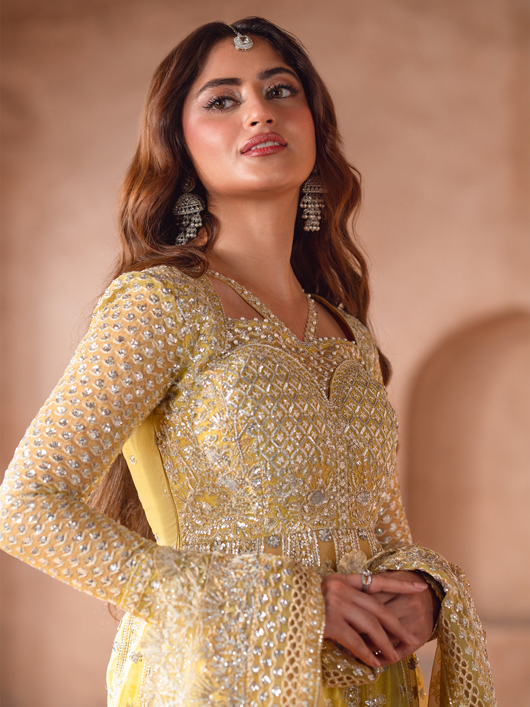 Bin Ilyas | Sona Gachi Luxury Formals | D-606 - Pakistani Designer Dress - by Bin Ilyas - Type : Ladies Clothes - 100% Original at Saira Sultan