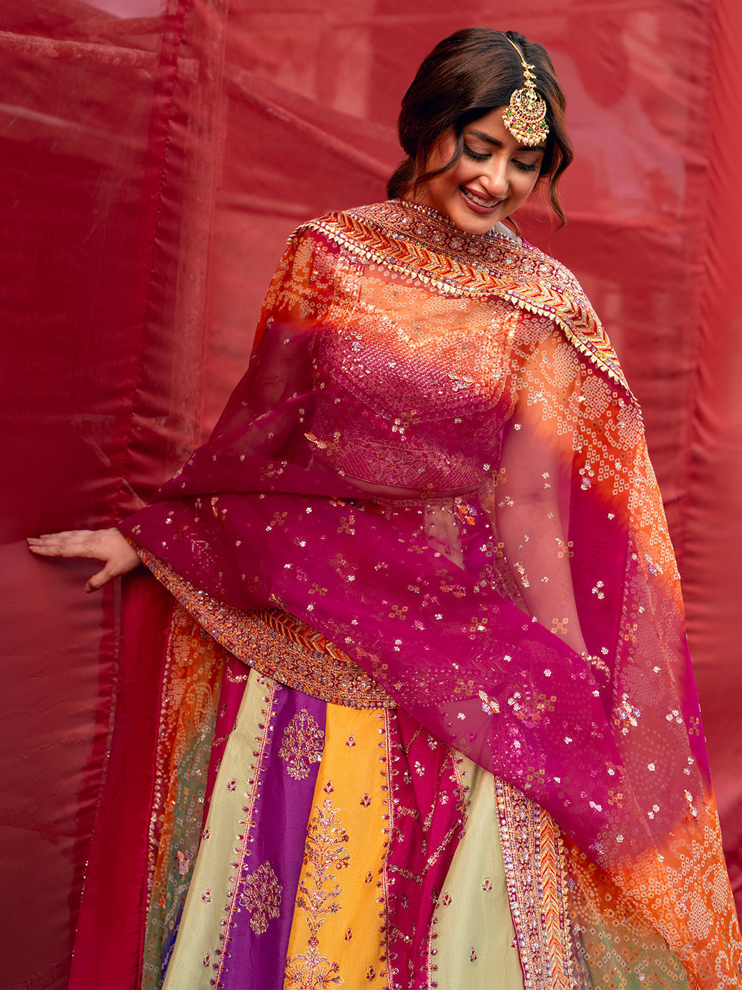 Bin Ilyas | Sona Gachi Luxury Formals | D-607 - Pakistani Designer Dress - by Bin Ilyas - Type : Ladies Clothes - 100% Original at Saira Sultan