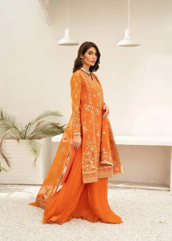 Daud Abbas | Shehnai Festive Formals 24 | Nuri - Pakistani Designer Dress - by Daud Abbas | Type: Formal - 100% Original at Saira Sultan