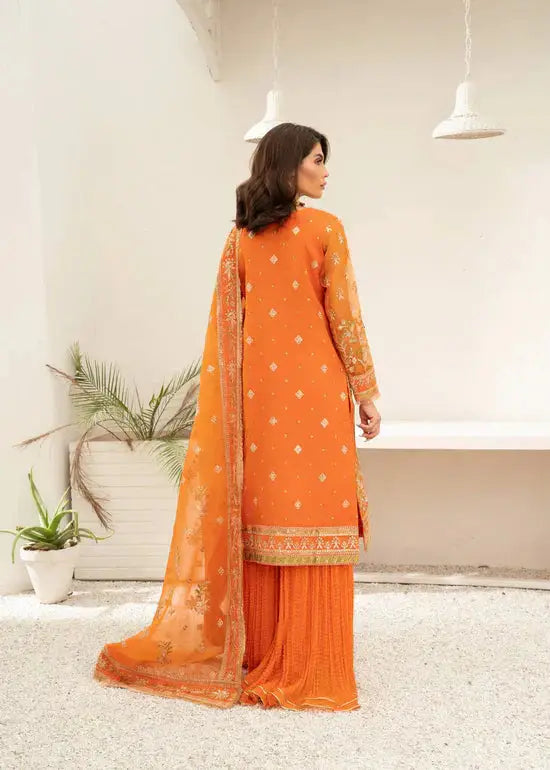 Daud Abbas | Shehnai Festive Formals 24 | Nuri - Pakistani Designer Dress - by Daud Abbas | Type: Formal - 100% Original at Saira Sultan