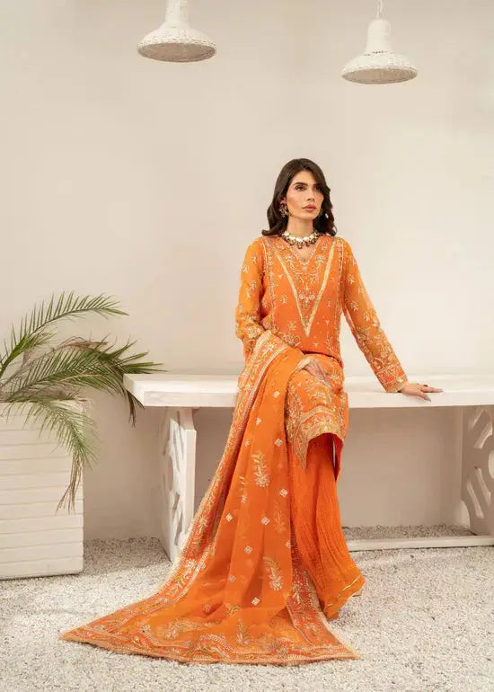 Daud Abbas | Shehnai Festive Formals 24 | Nuri - Pakistani Designer Dress - by Daud Abbas | Type: Formal - 100% Original at Saira Sultan
