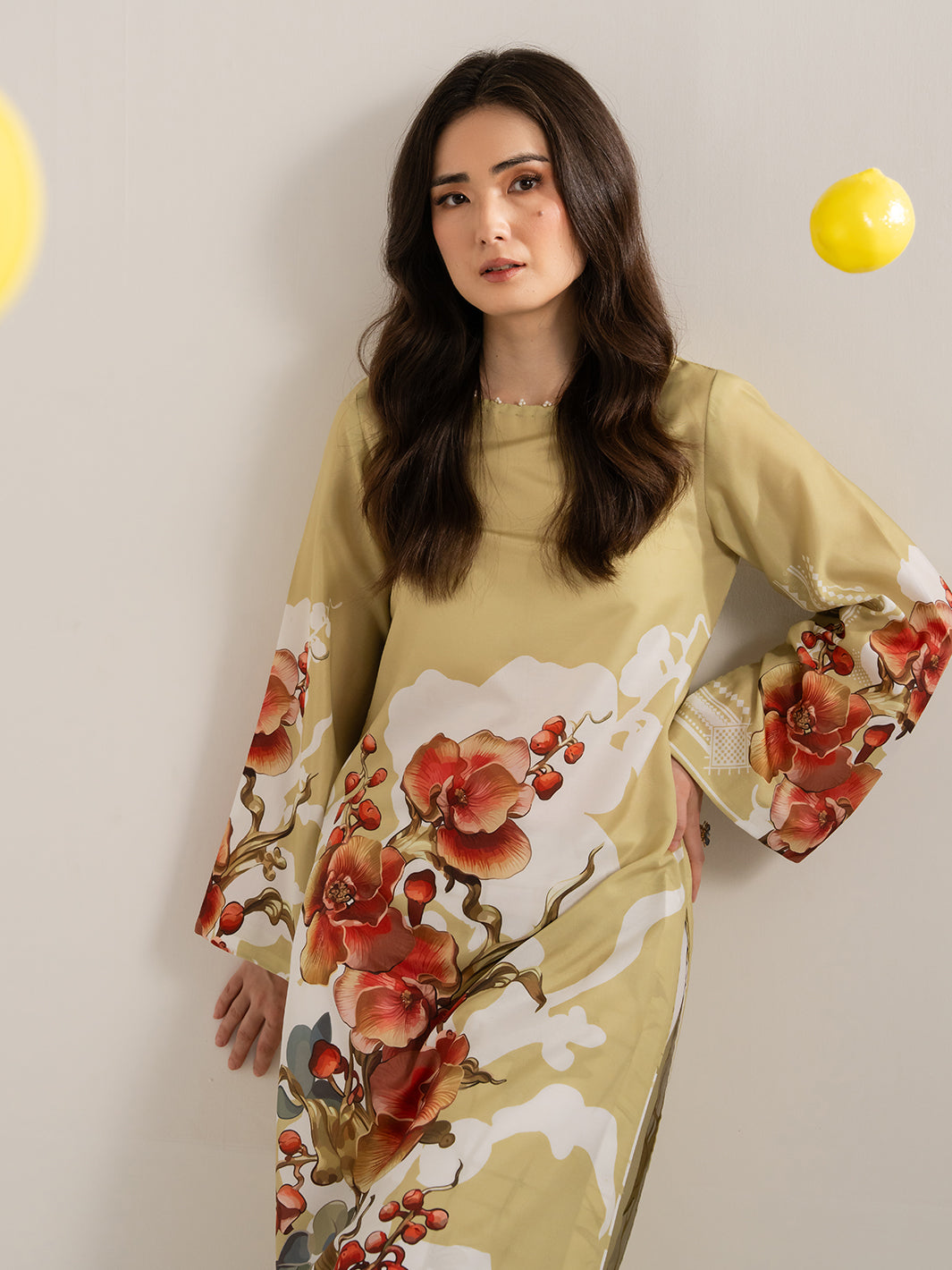 IZEL | Sunset street Pret | DRIZZLE - Pakistani Designer Dress - by Izel - Type : Ladies Clothes - 100% Original at Saira Sultan