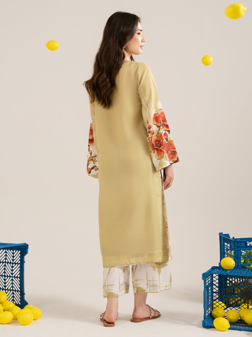 IZEL | Sunset street Pret | DRIZZLE - Pakistani Designer Dress - by Izel - Type : Ladies Clothes - 100% Original at Saira Sultan