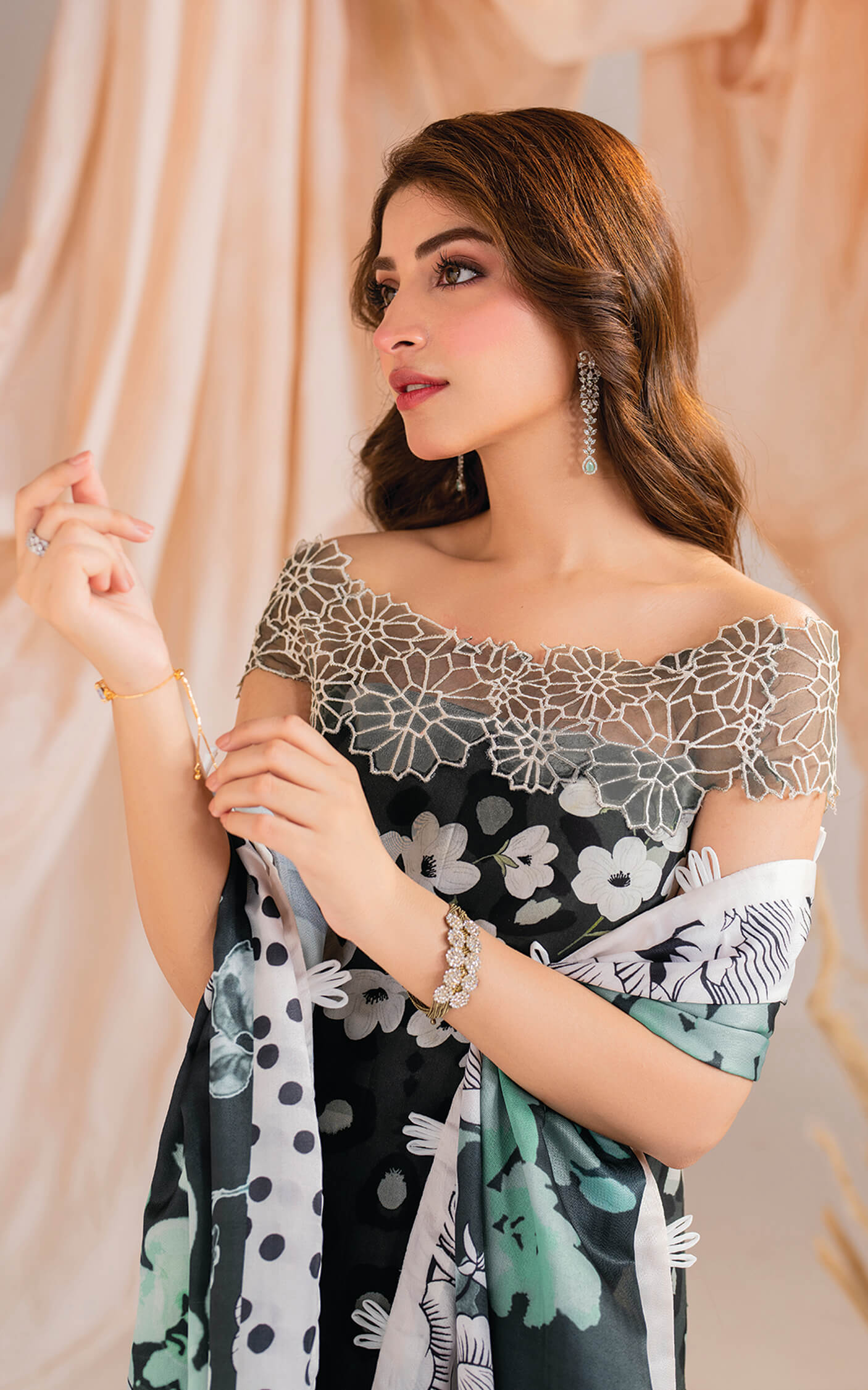 Asifa and Nabeel | Winter Meraki 24 | Dusk-MW-07 - Pakistani Designer Dress - by Asifa and Nabeel | Type: Ladies Clothes - 100% Original at Saira Sultan