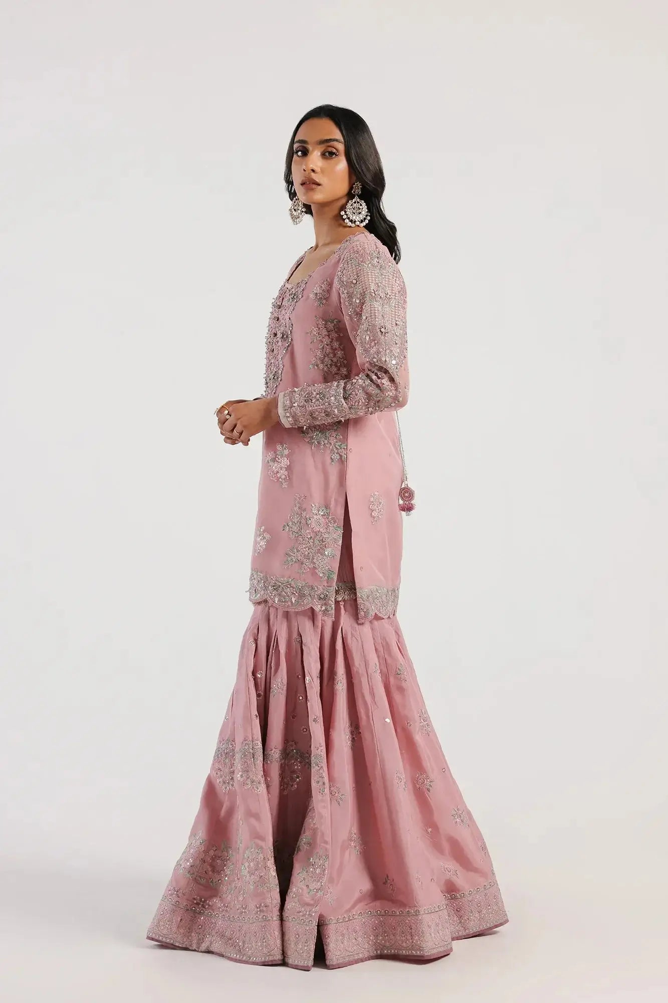 Ethnic | Luxe Formal Collection | E0023/115/401 - Pakistani Designer Dress - by Ethnic | Type: Bridal - 100% Original at Saira Sultan