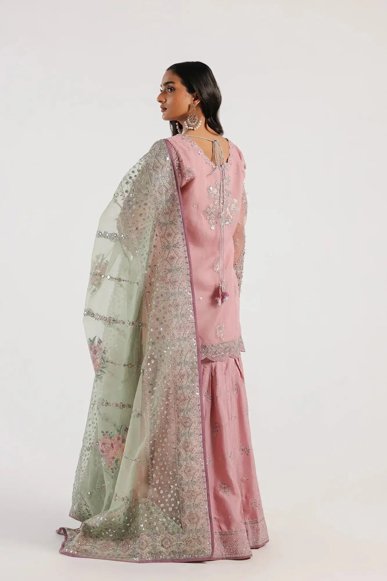 Ethnic | Luxe Formal Collection | E0023/115/401 - Pakistani Designer Dress - by Ethnic | Type: Bridal - 100% Original at Saira Sultan