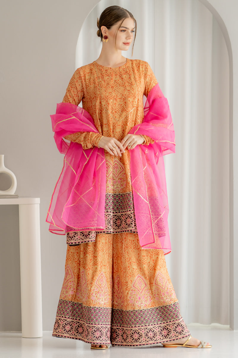 Ego | Diva Premium | NOORI 3 PIECE L Peach Viscose