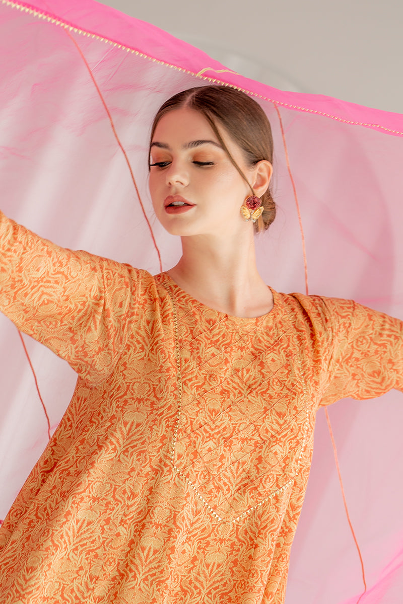 Ego | Diva Premium | NOORI 3 PIECE M Peach Viscose