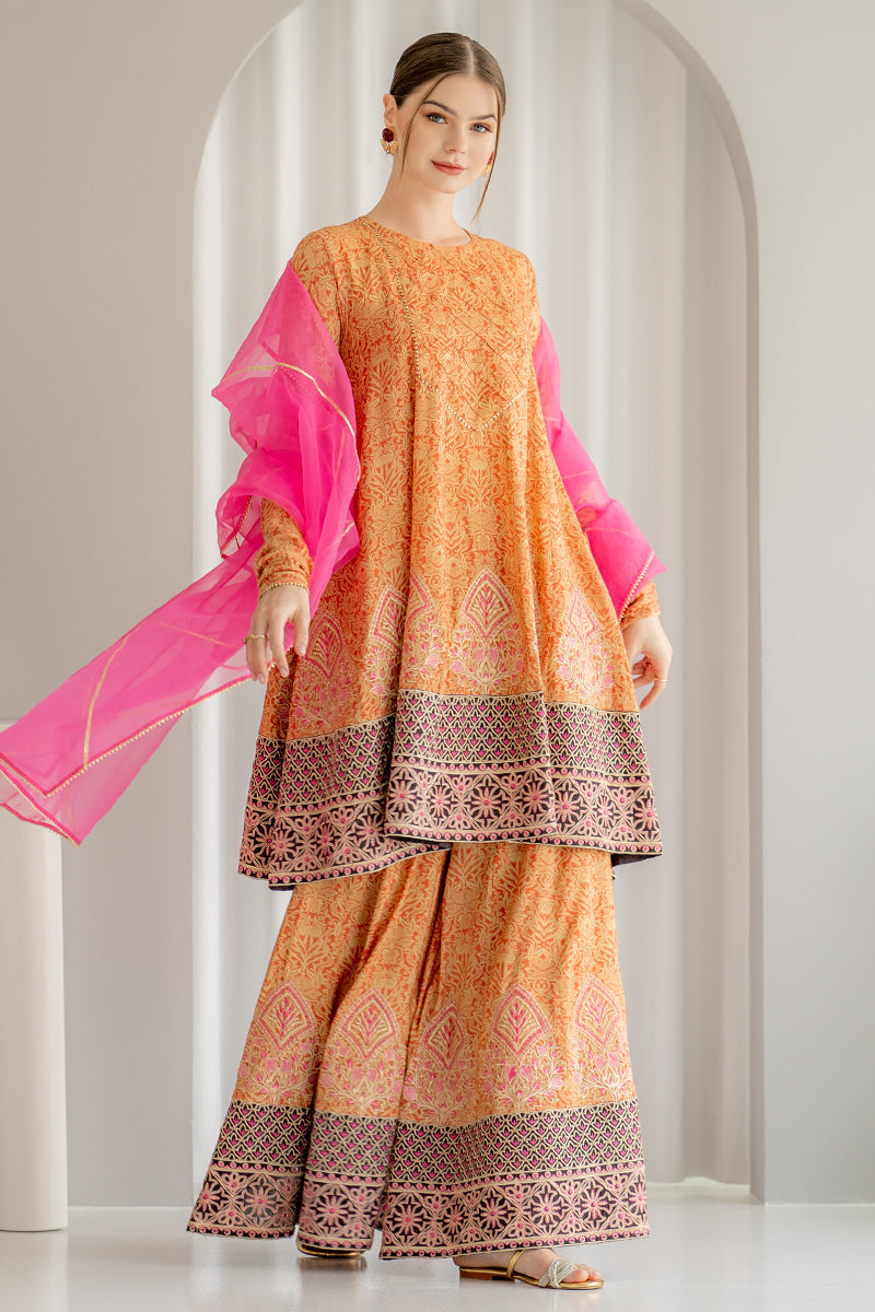 Ego | Diva Premium | NOORI 3 PIECE S Peach Viscose