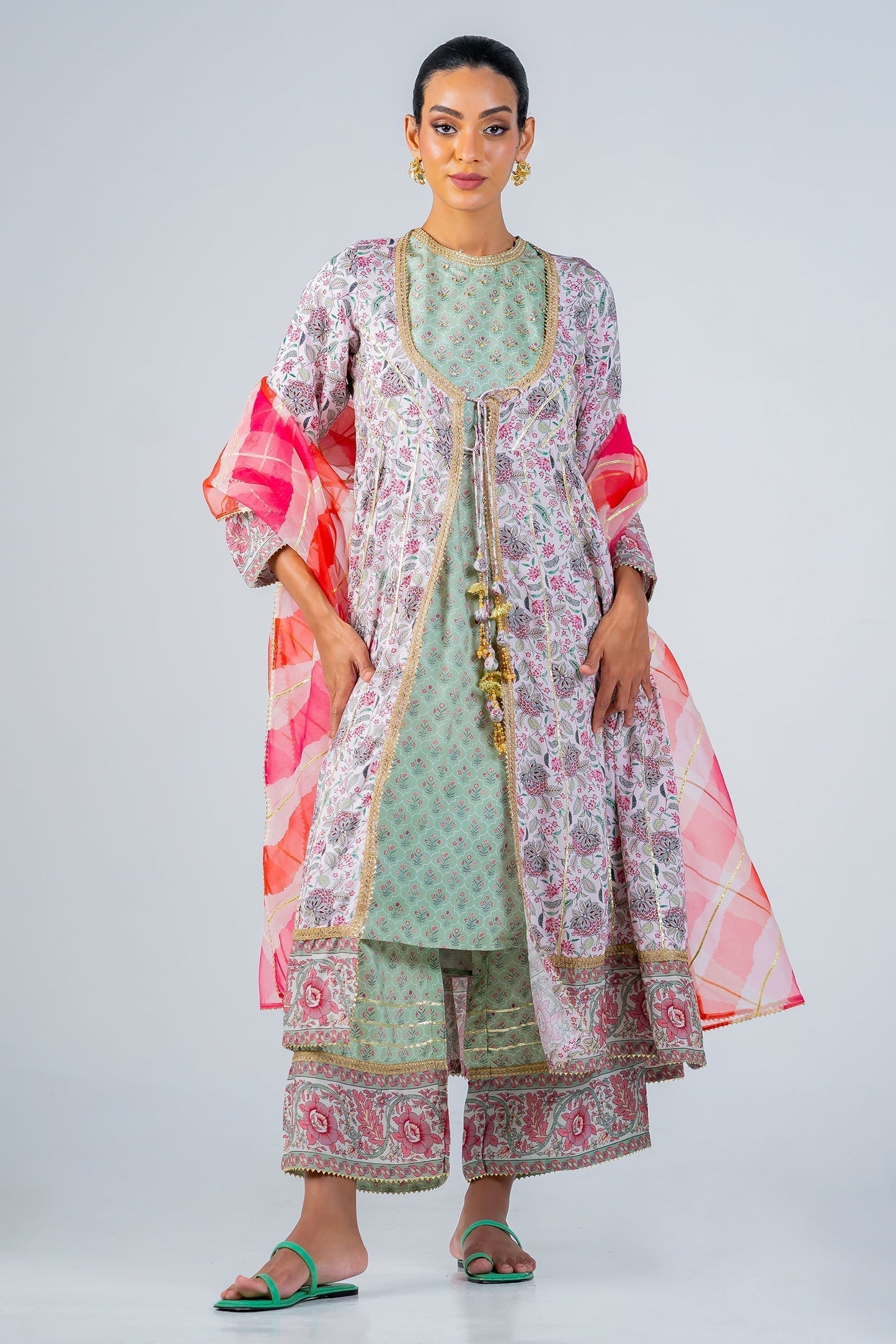 Ego | Diva Premium | MAHROO 3 PIECE XS Pastel Pink Viscose