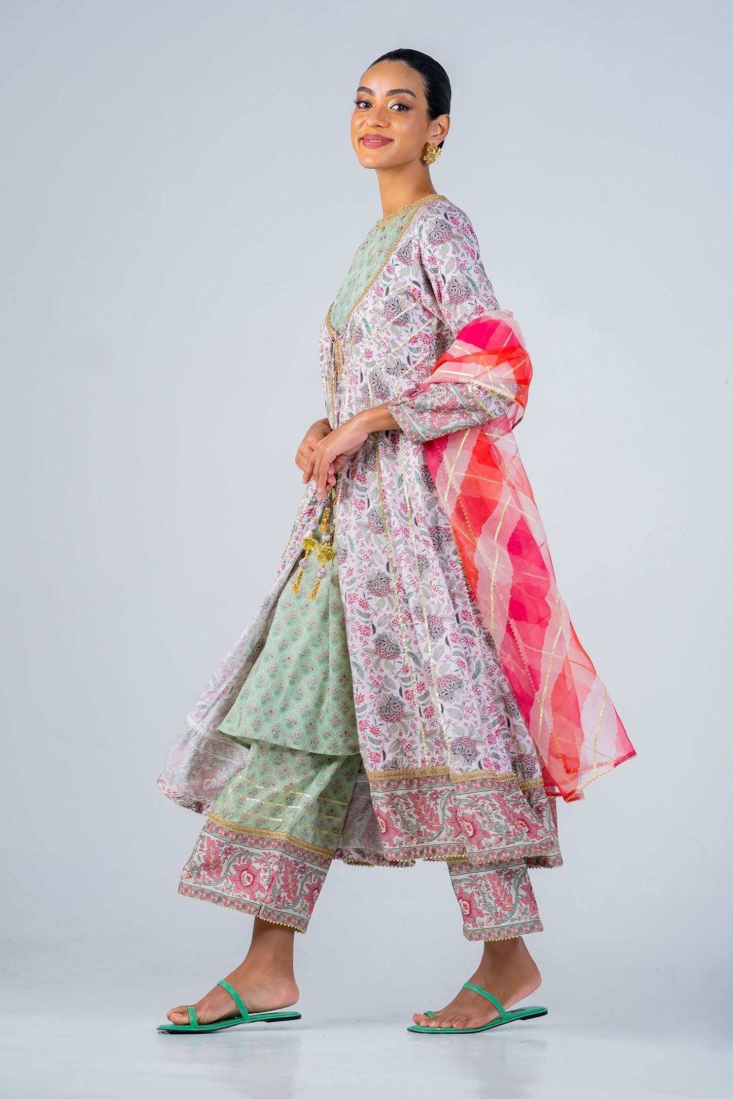 Ego | Diva Premium | MAHROO 3 PIECE M Pastel Pink Viscose