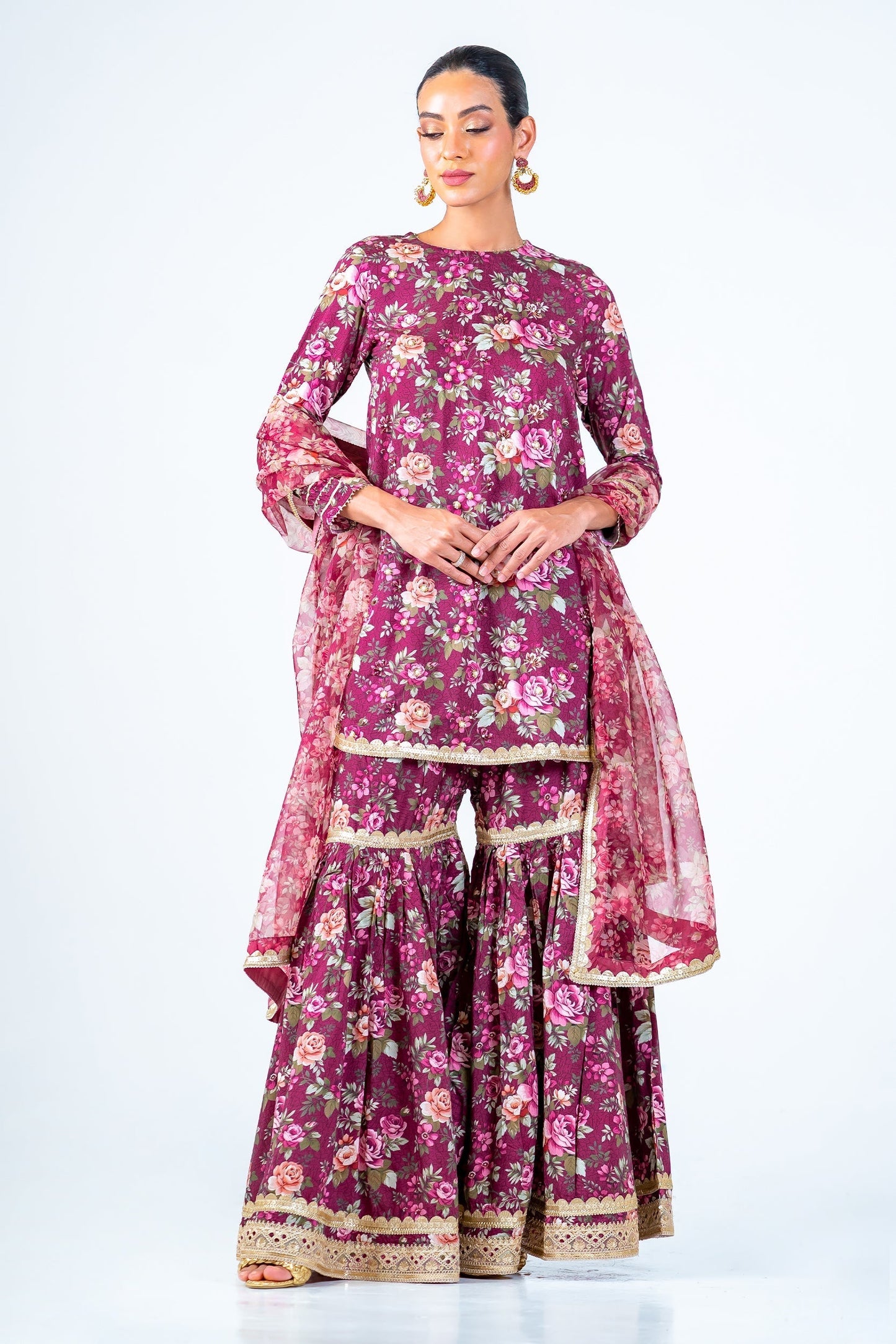 Ego | Diva Premium | ROSA 3 PIECE XS Plum Viscose