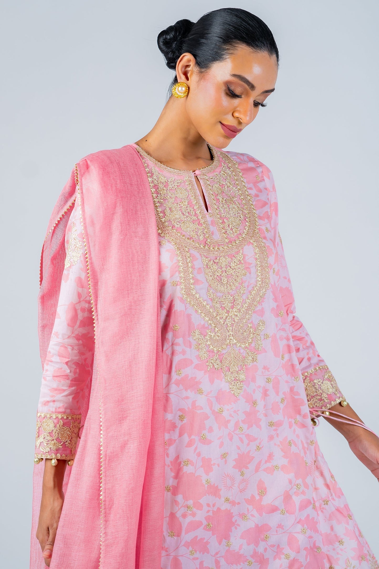 Ego | Diva Premium | PINK CARNATION 3 PIECE M Light Pink Cotton