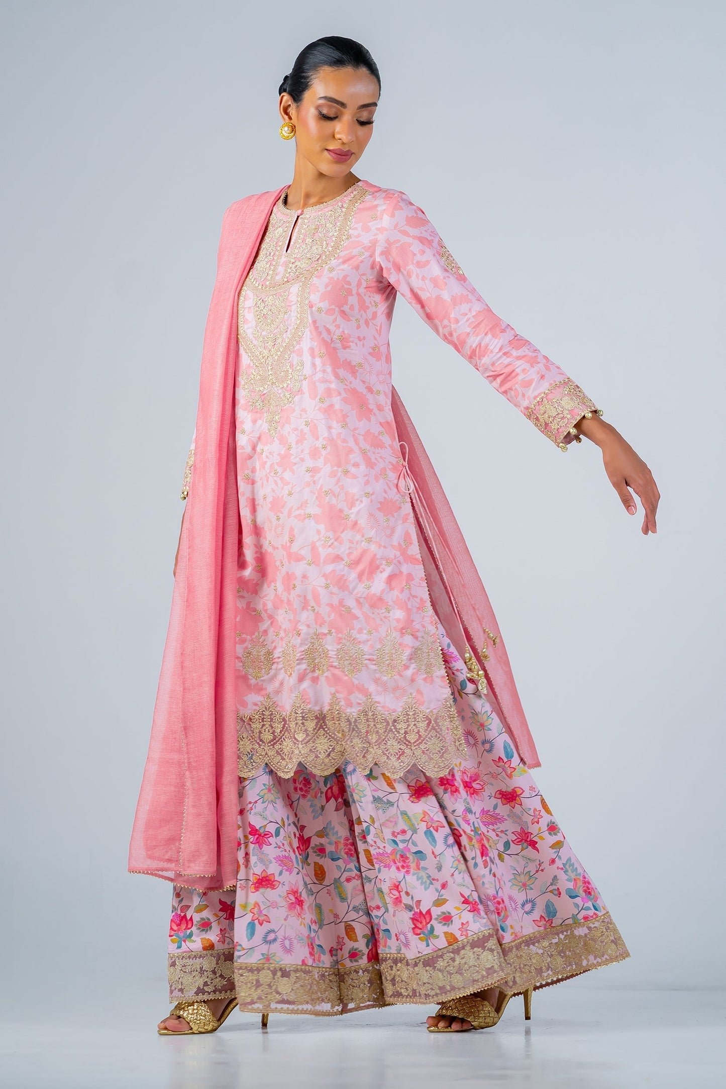 Ego | Diva Premium | PINK CARNATION 3 PIECE L Light Pink Cotton