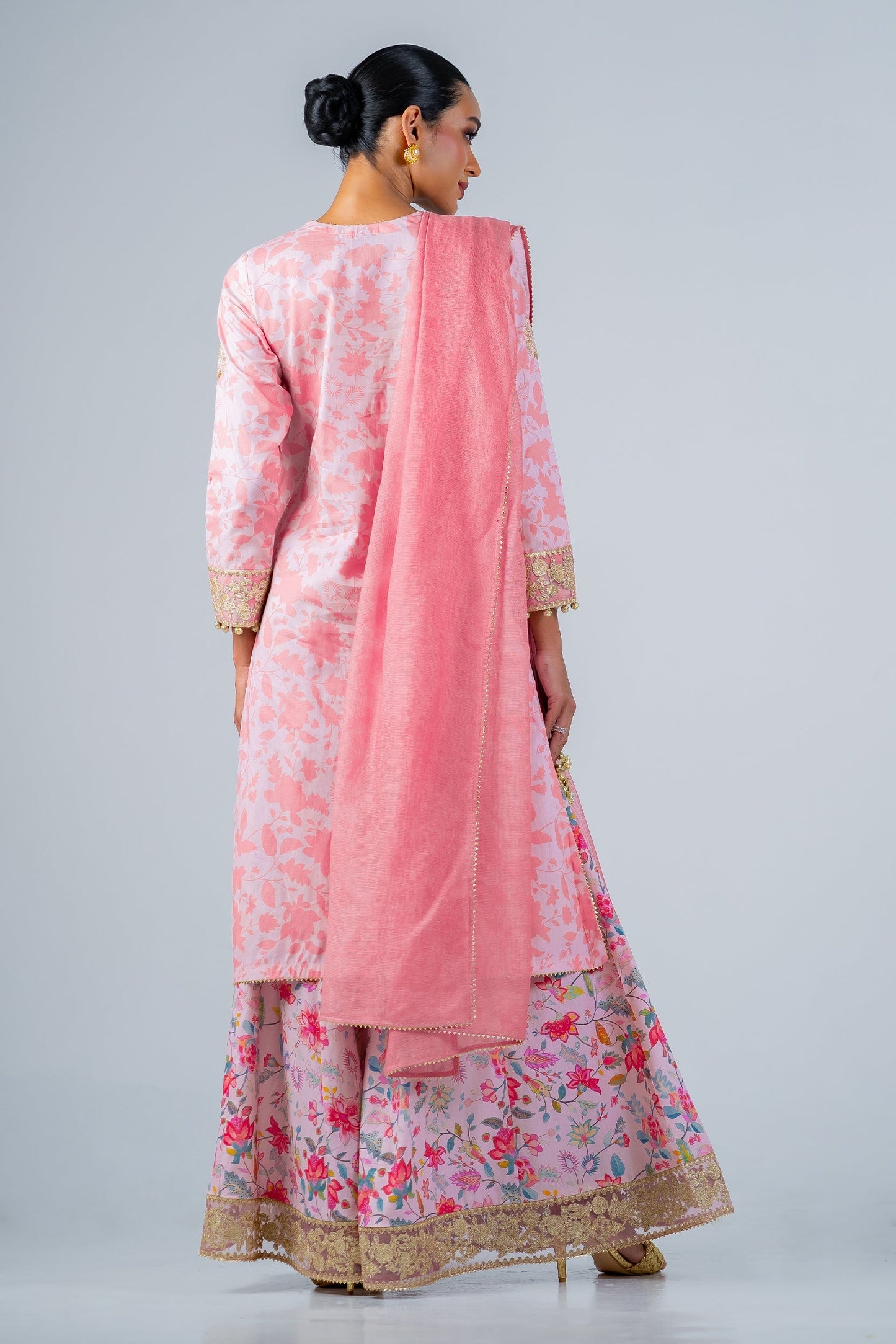 Ego | Diva Premium | PINK CARNATION 3 PIECE S Light Pink Cotton