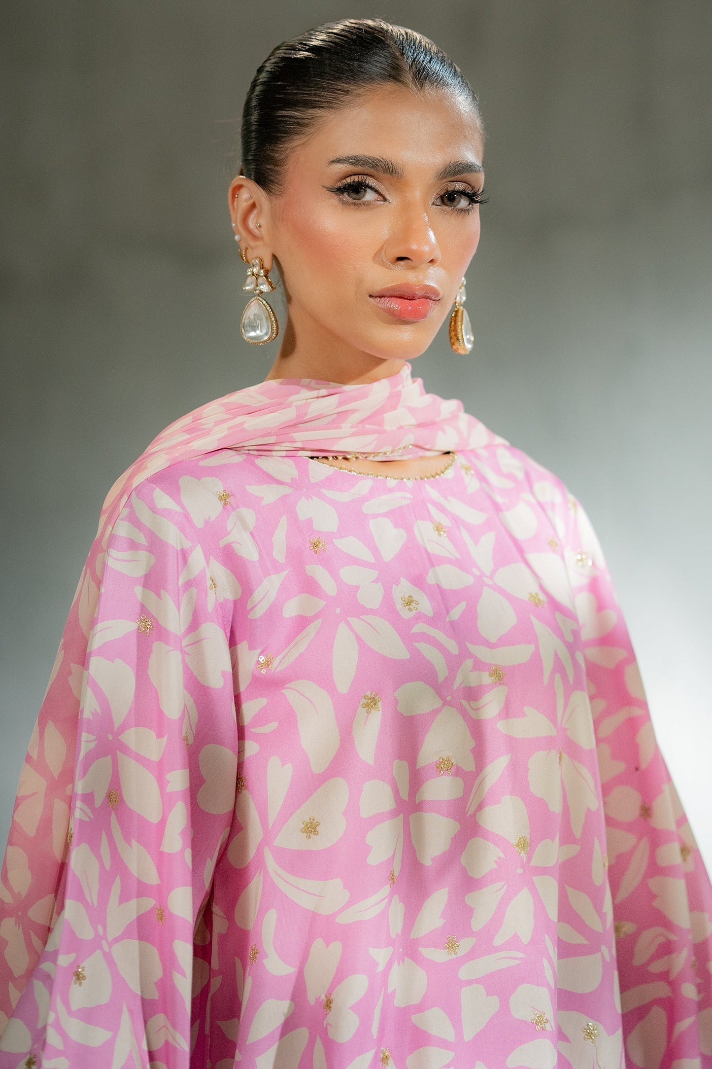 Ego | Diva Premium | JHILMIL 3 PIECE M Pink Viscose