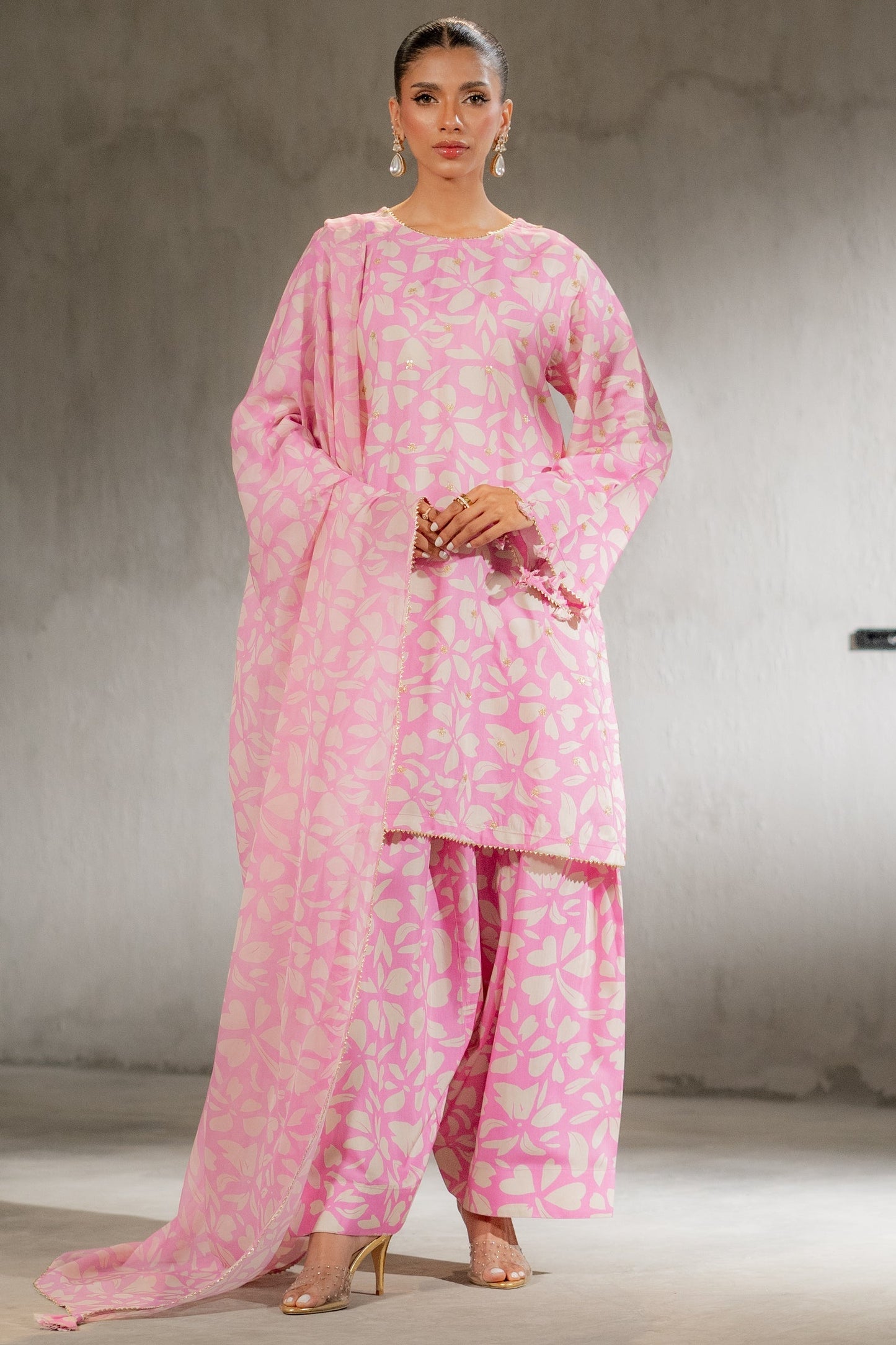 Ego | Diva Premium | JHILMIL 3 PIECE XS Pink Viscose