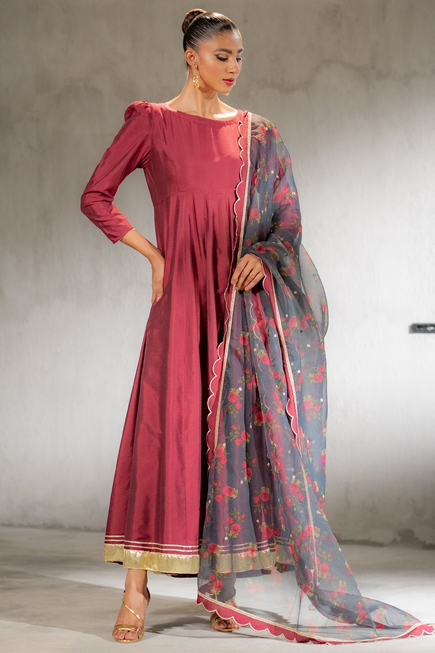 Ego | Diva Premium | GLOW IN THE DARK 3 PIECE XS Rose Pink Cotton Silk
