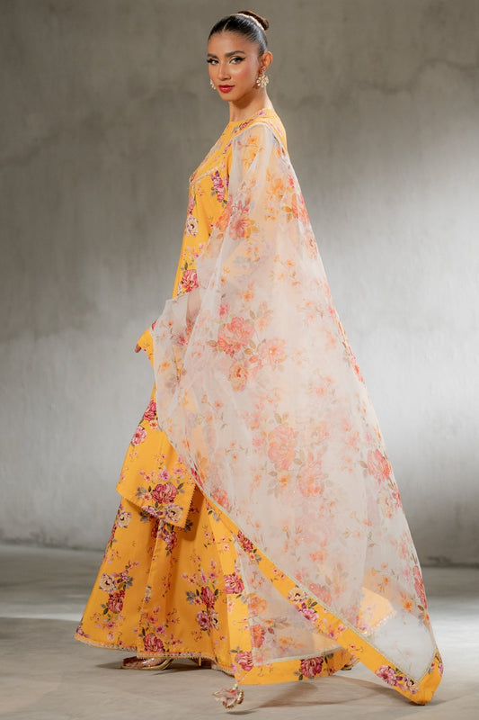 Ego | Diva Premium | GOLDY 3 PIECE XS Mustard Silk