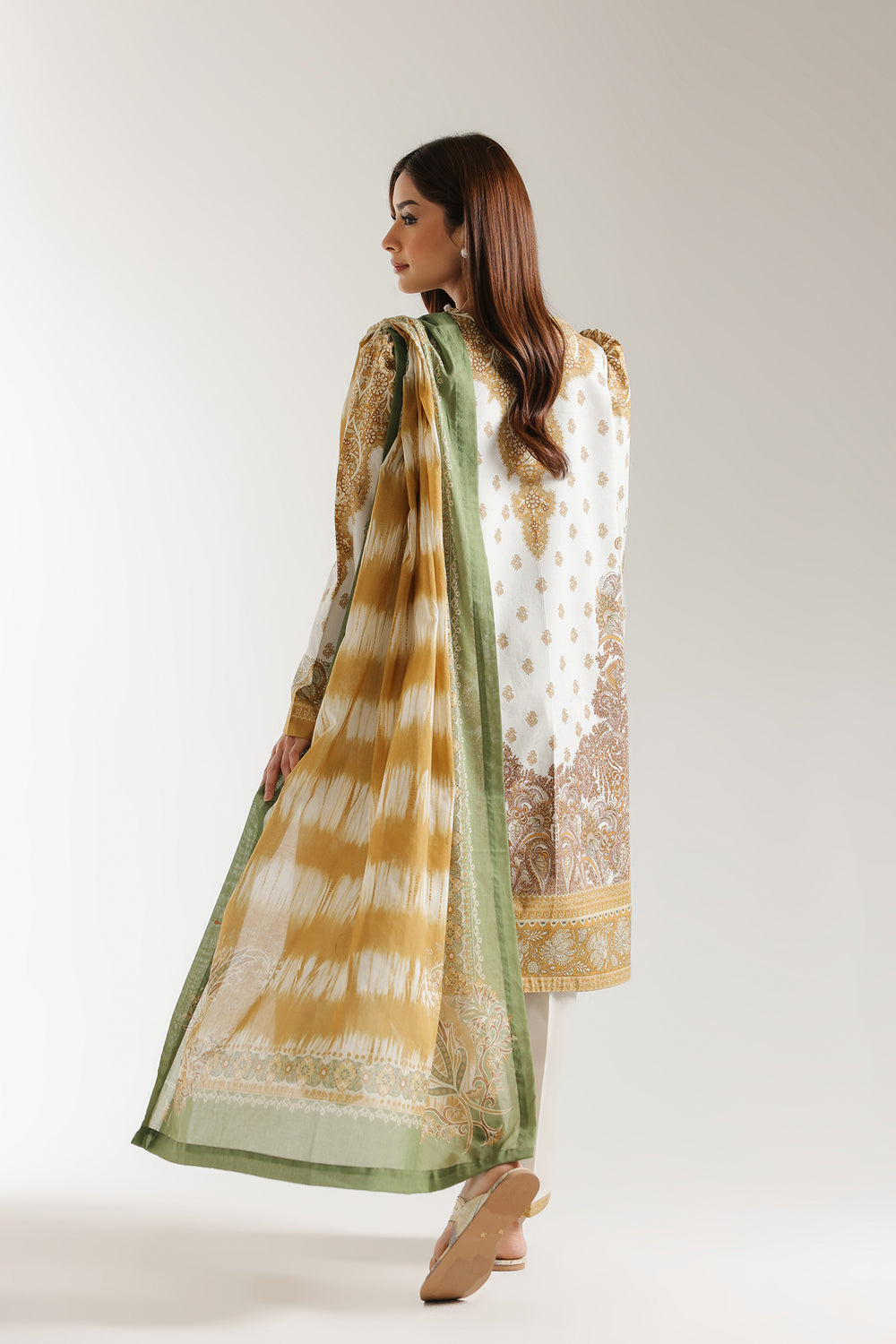 Ethnic | Spring Summer 25 | ES-01 S White Lawn