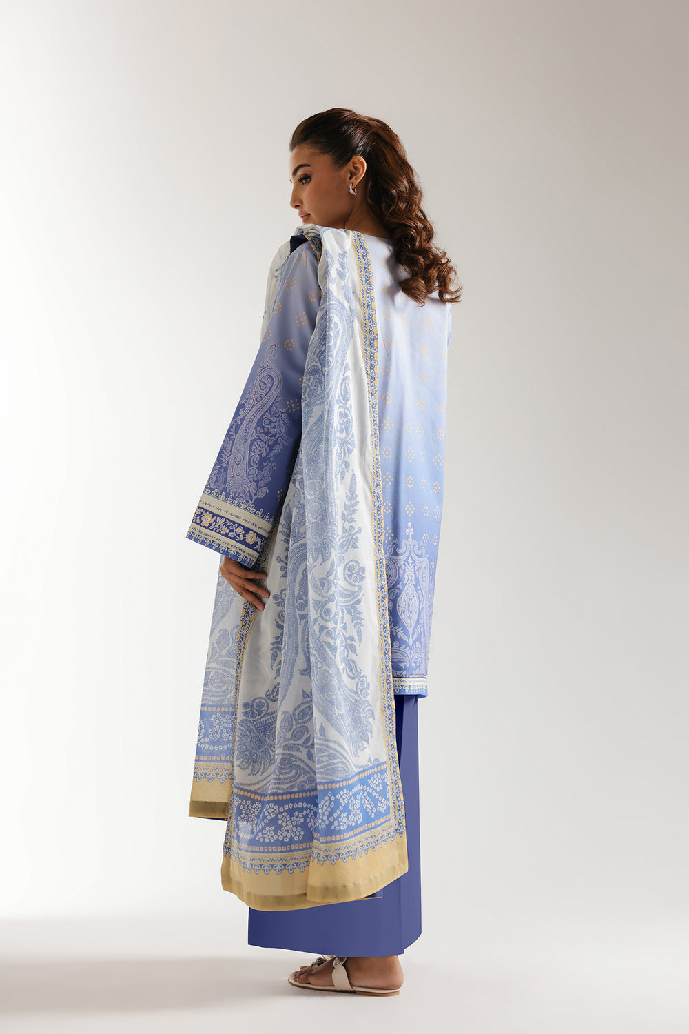 Ethnic | Spring Summer 25 | ES-04 S Blue Lawn