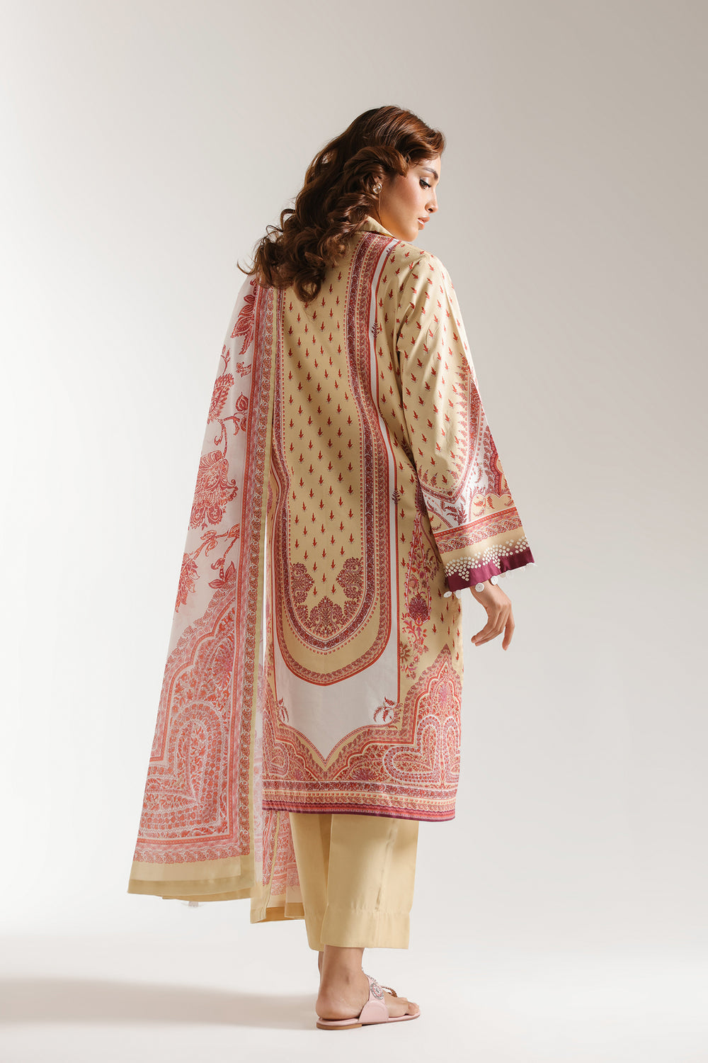 Ethnic | Spring Summer 25 | ES-05 S Beige Lawn