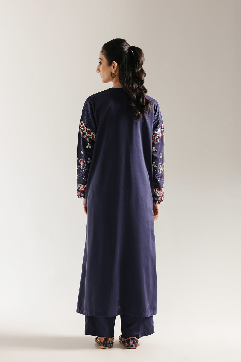 Ethnic | Rozana Collection 25 | Embroidered Dress 05A - Pakistani Designer Dress - by Ethnic - Type : Ladies Clothes - 100% Original at Saira Sultan