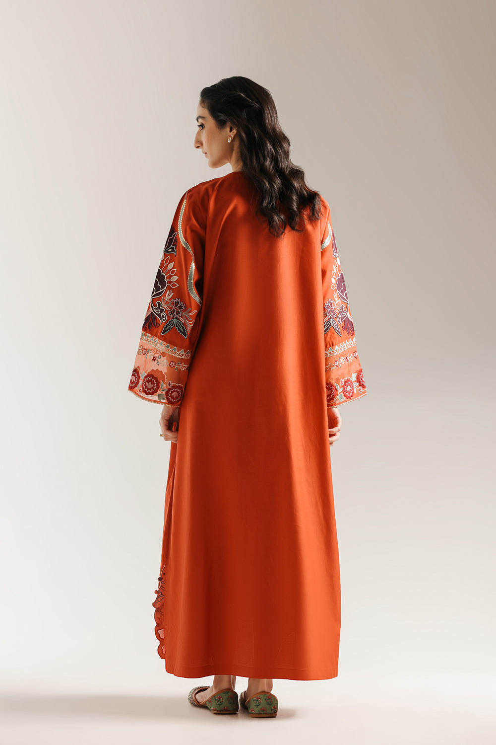 Ethnic | Rozana Collection 25 | Embroidered Dress 01A - Pakistani Designer Dress - by Ethnic - Type : Ladies Clothes - 100% Original at Saira Sultan
