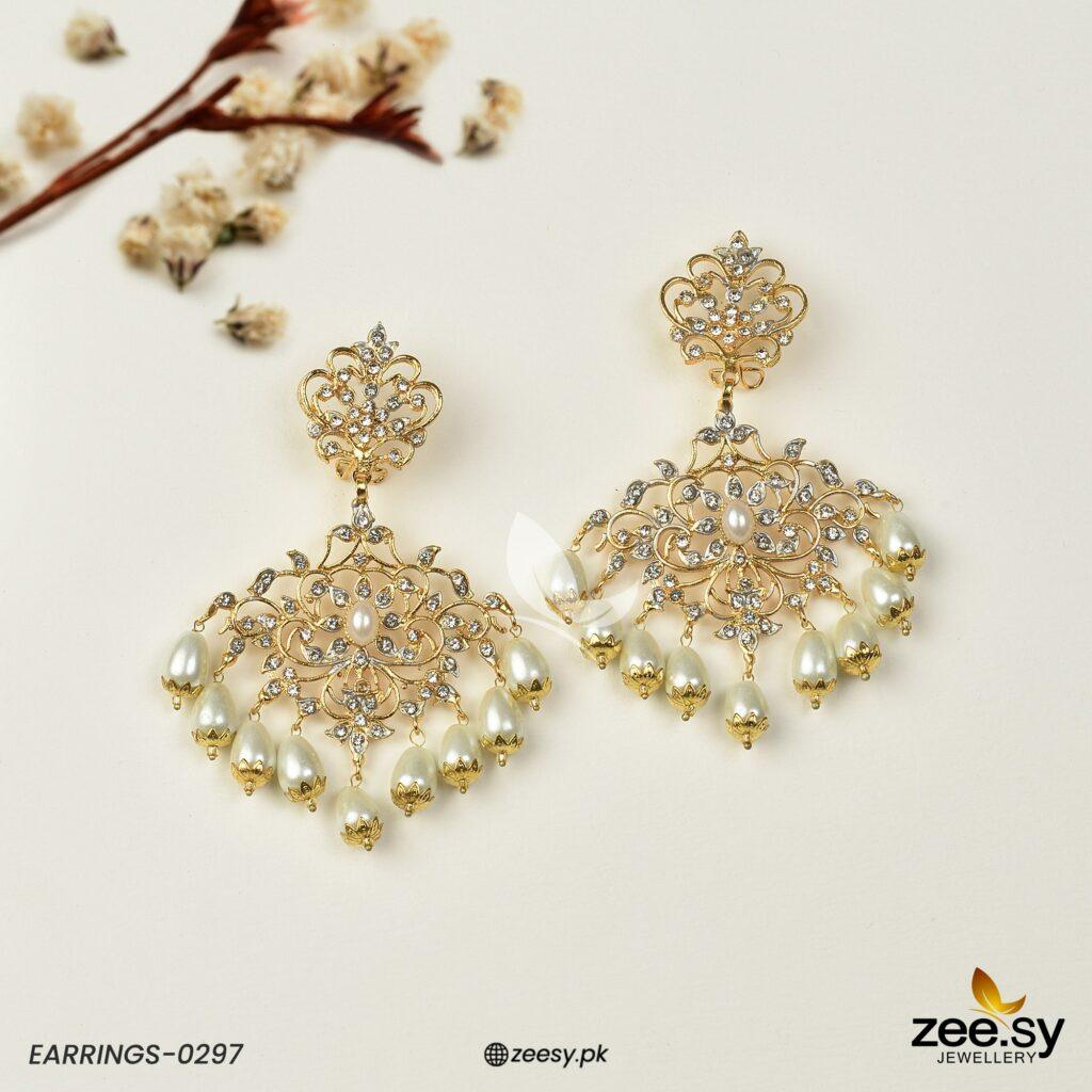 Earrings-0297 Pearl