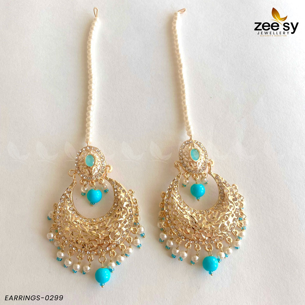 Earrings-0299 Pearl Feroza