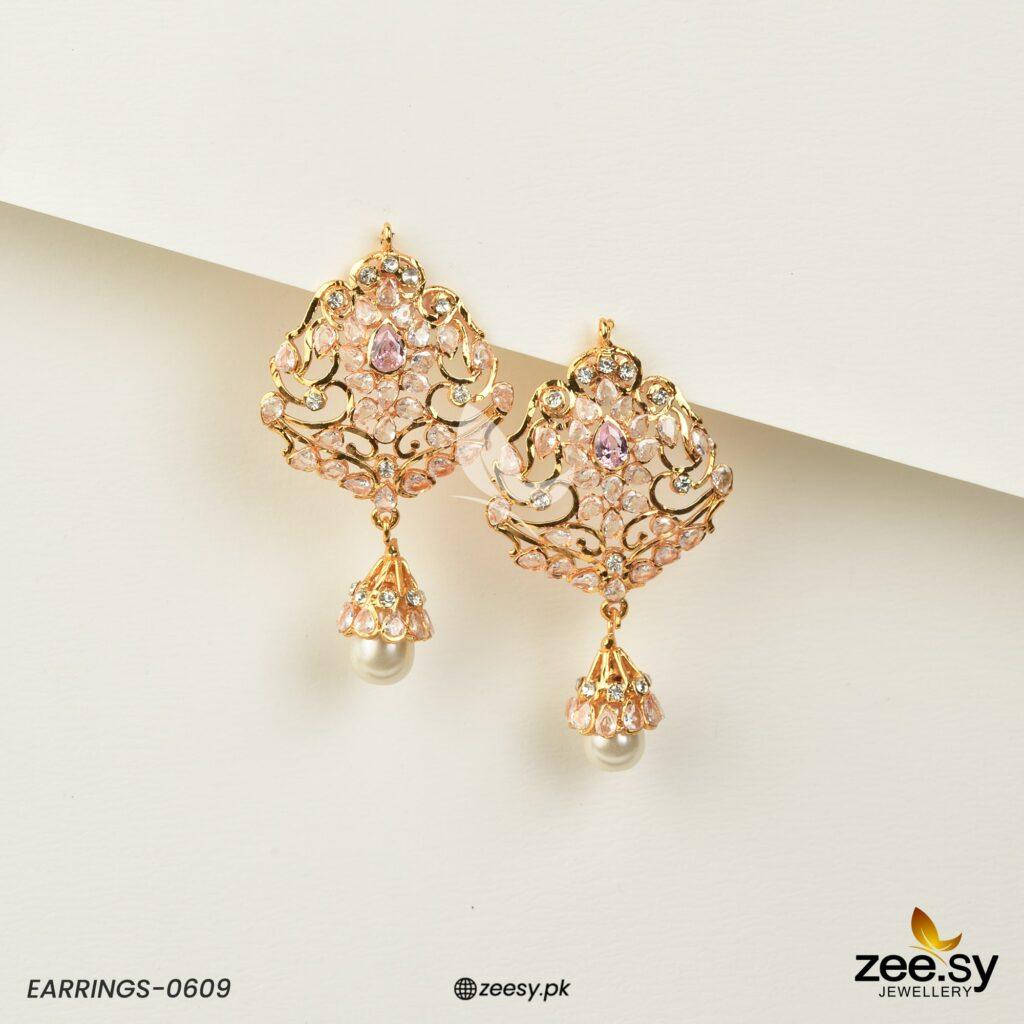 Earrings-0609 Pink