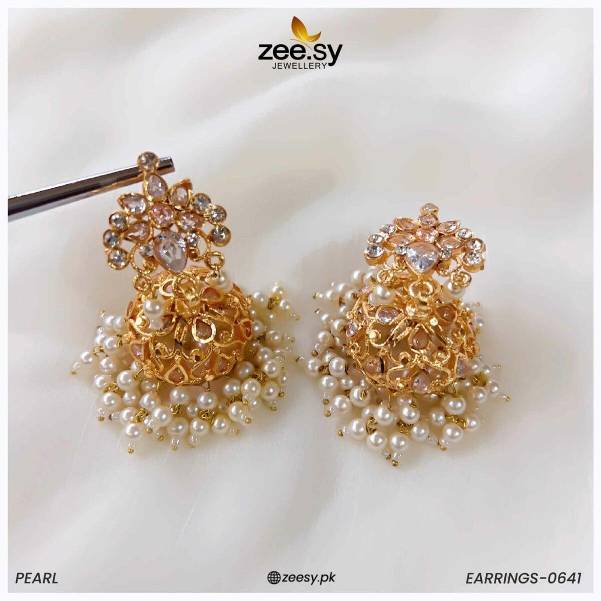Earrings-0641 Pearl