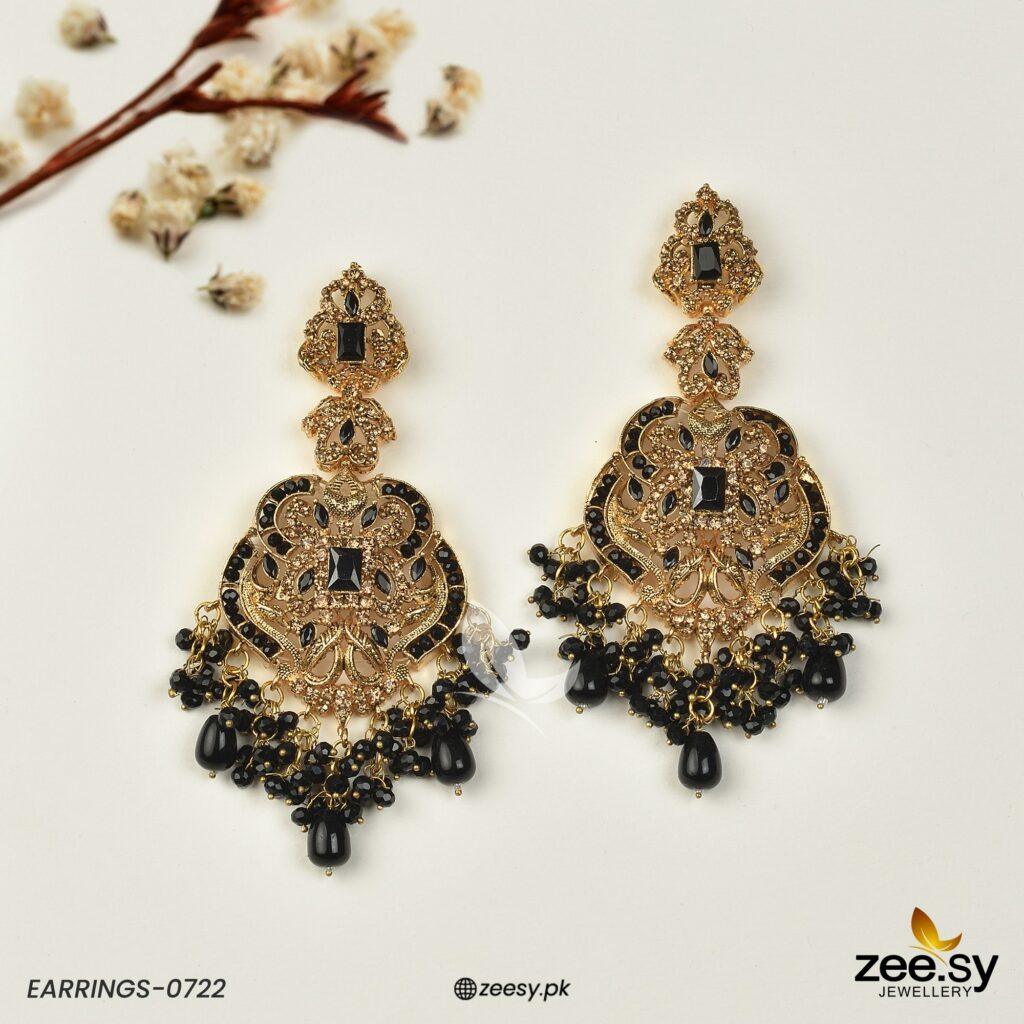 Earrings-0722 Black