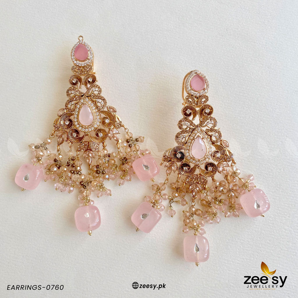 Earrings-0760 Pink