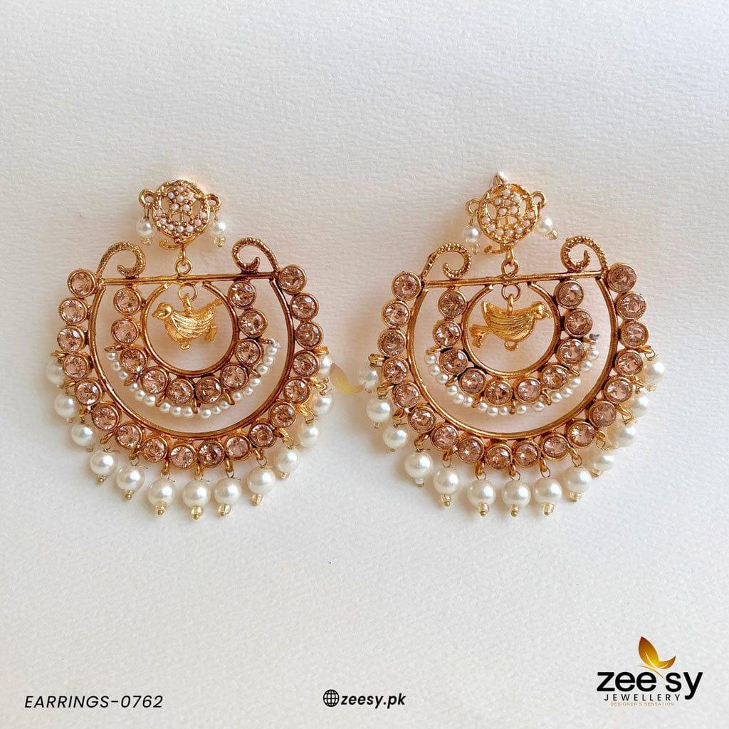 Earrings-0762 Champagne