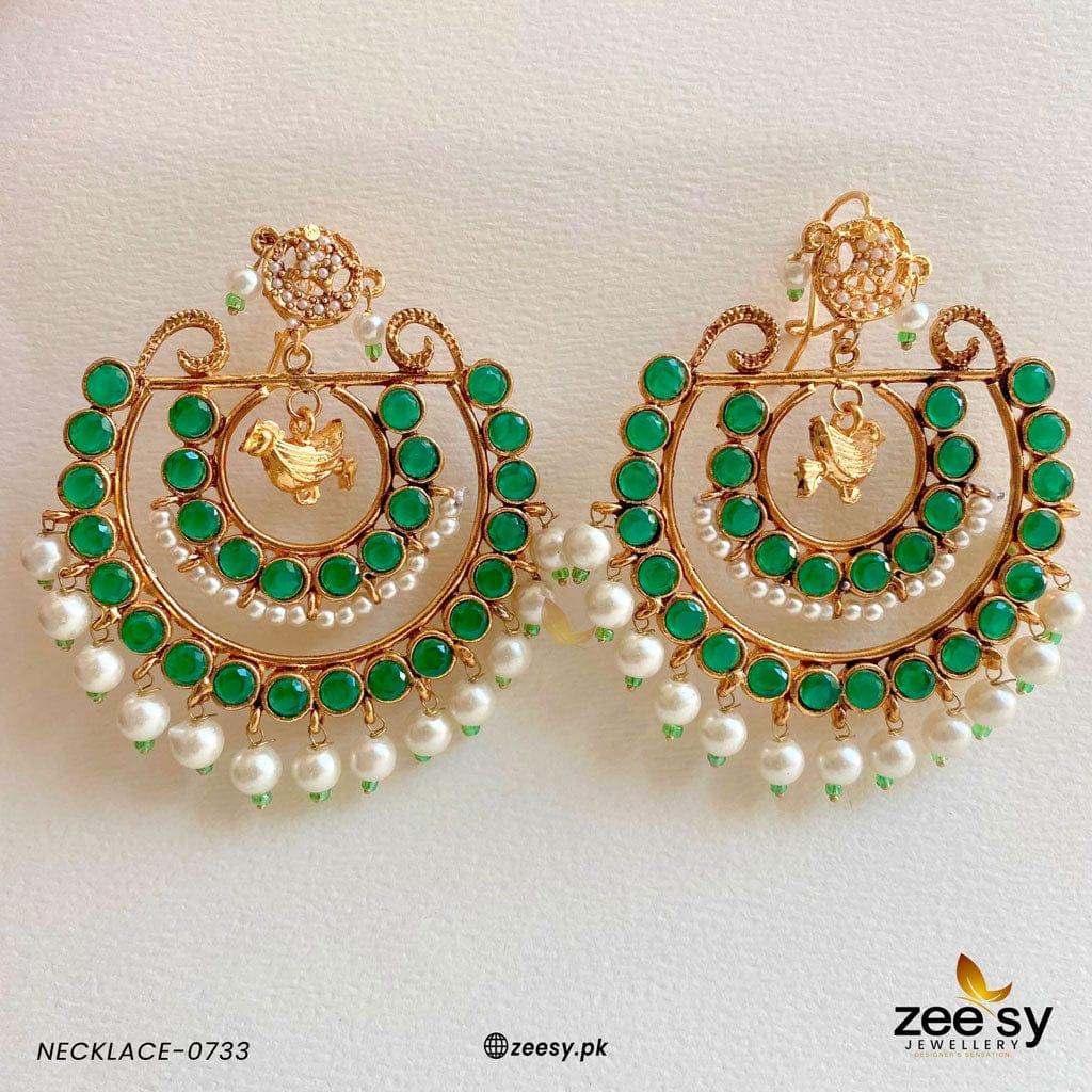 Earrings-0762 Green