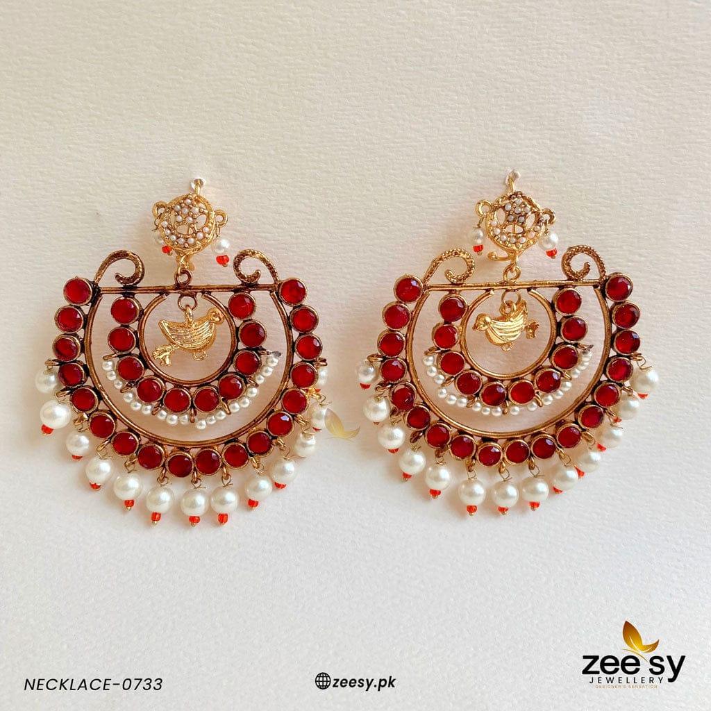 Earrings-0762 Red