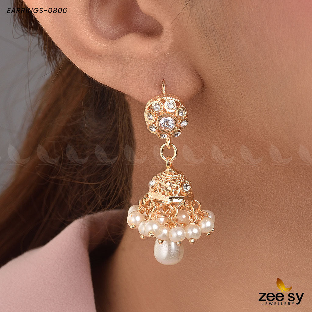 Earrings-0806 Pearl