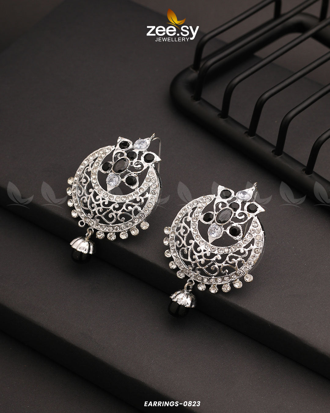 Earrings-0823 Black