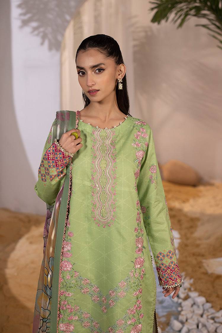 Ellena | Luxury Embroidered Collection| P-03 - Pakistani Designer Dress - by Ellena | Type: Luxury - 100% Original at Saira Sultan
