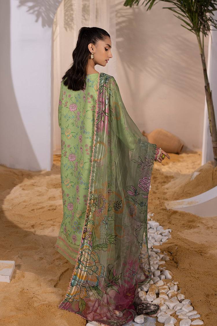 Ellena | Luxury Embroidered Collection| P-03 - Pakistani Designer Dress - by Ellena | Type: Luxury - 100% Original at Saira Sultan