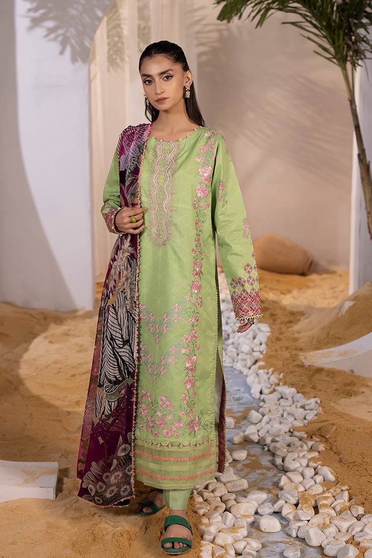 Ellena | Luxury Embroidered Collection| P-03 - Pakistani Designer Dress - by Ellena | Type: Luxury - 100% Original at Saira Sultan