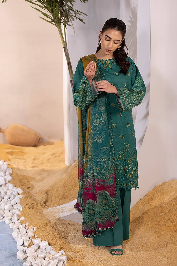 Ellena | Luxury Embroidered Collection| P-05 - Pakistani Designer Dress - by Ellena | Type: Luxury - 100% Original at Saira Sultan