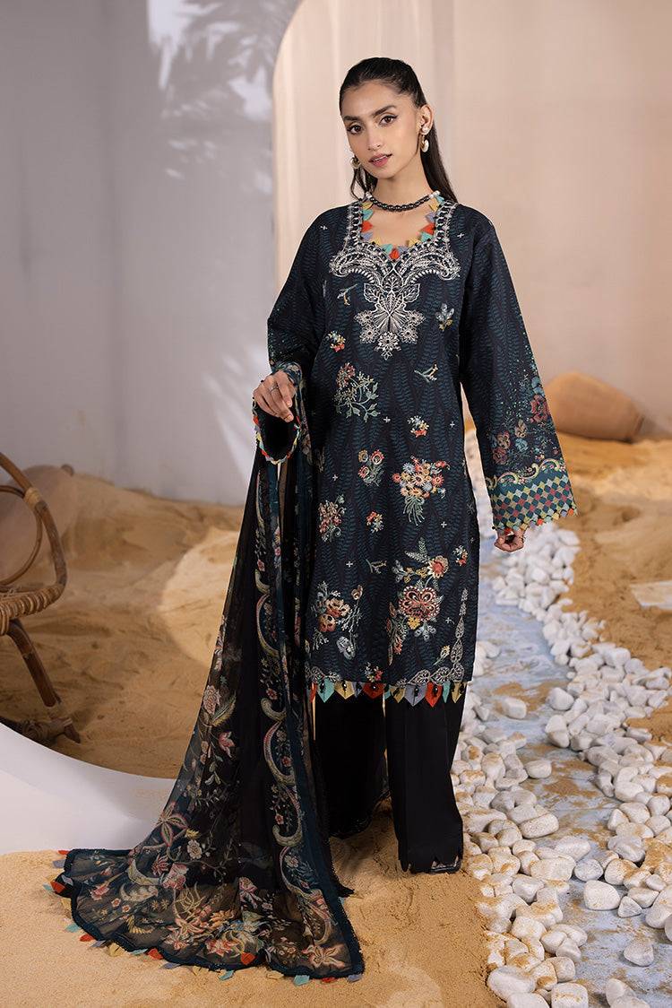 Ellena | Luxury Embroidered Collection| P-09 - Pakistani Designer Dress - by Ellena | Type: Luxury - 100% Original at Saira Sultan