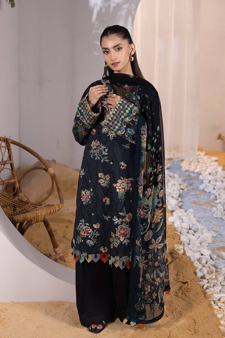 Ellena | Luxury Embroidered Collection| P-09 - Pakistani Designer Dress - by Ellena | Type: Luxury - 100% Original at Saira Sultan