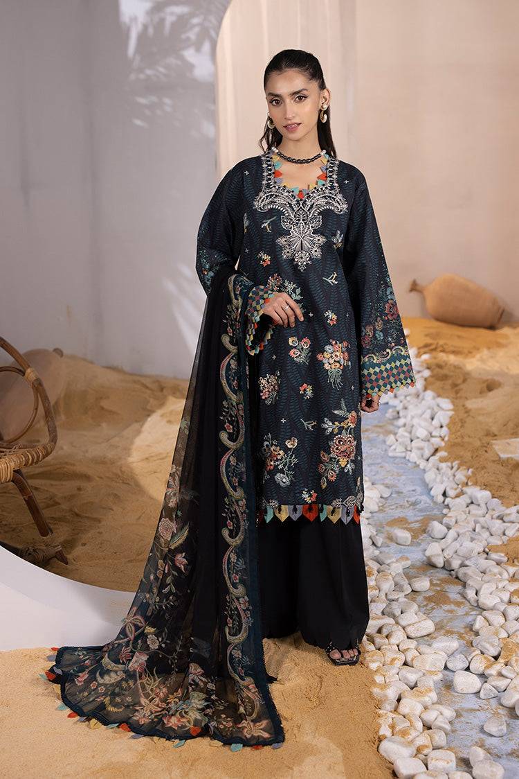 Ellena | Luxury Embroidered Collection| P-09 - Pakistani Designer Dress - by Ellena | Type: Luxury - 100% Original at Saira Sultan