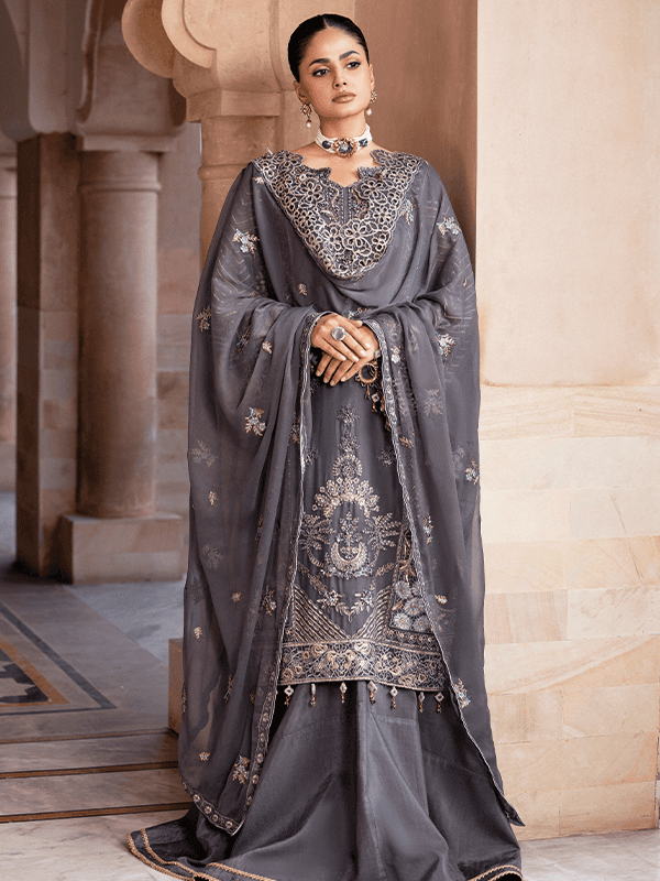 Zebtan | Zeenat Collection Vol 19 | ZN-05 - Pakistani Designer Dress - by Zebtan | Type: Luxury - 100% Original at Saira Sultan