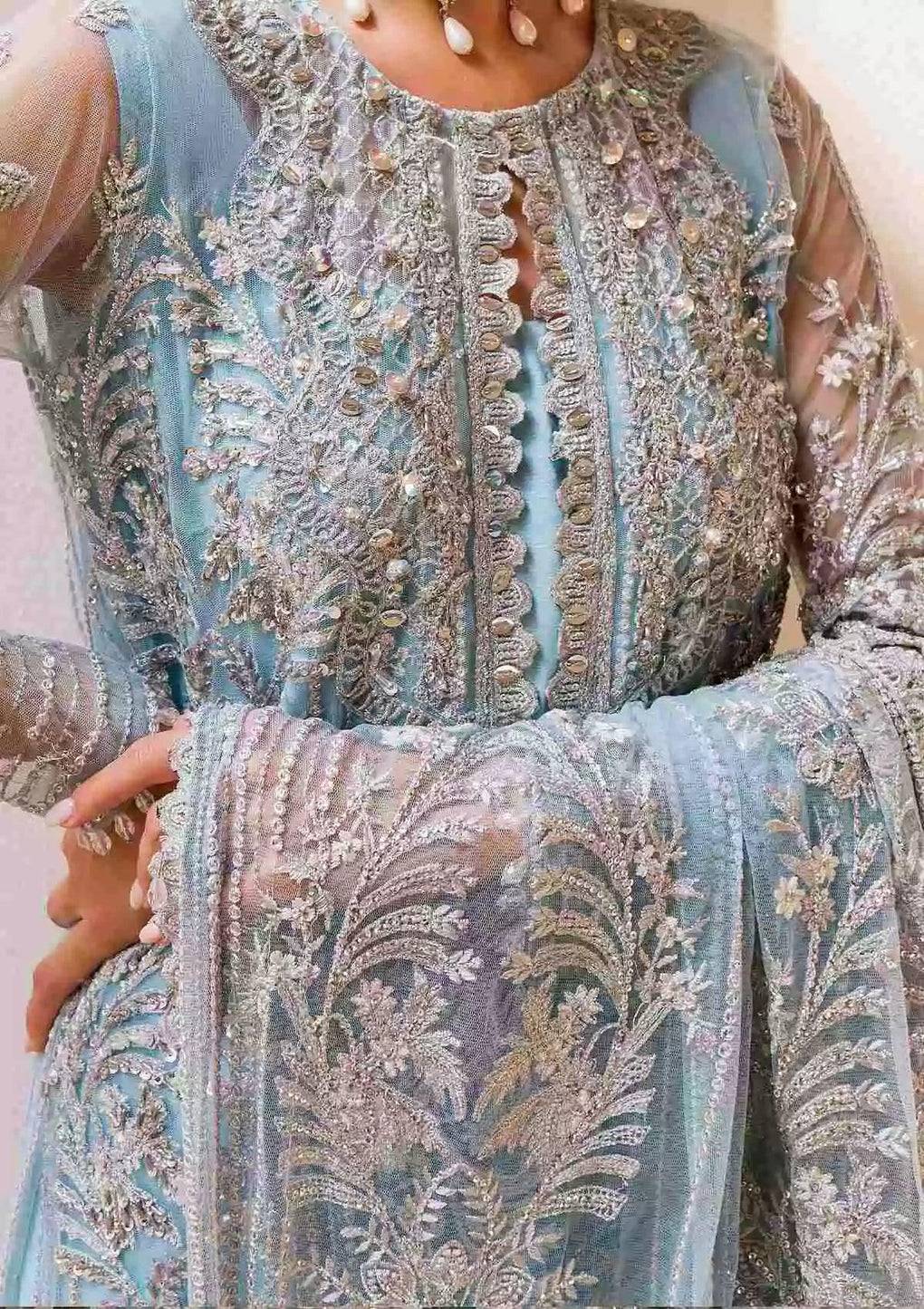 Elaf Premium | Evara Wedding Formals 23 | EEW-07 ZARA - Pakistani Designer Dress - by Elaf Premium | Type: Formal - 100% Original at Saira Sultan